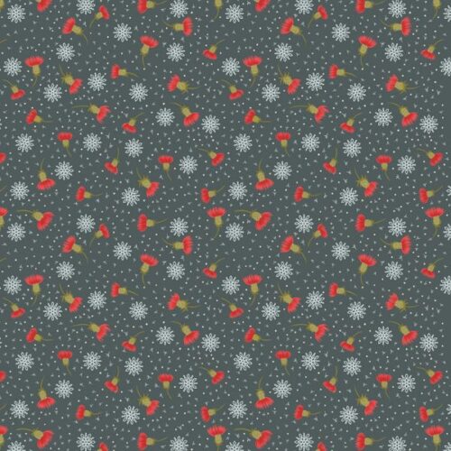 C134C Thistledown on Iced Forest, Celtic Christmas by Lewis & Irene