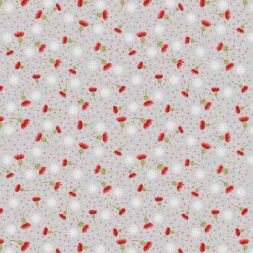 C134A Thistledown on Silver, Celtic Christmas by Lewis & Irene