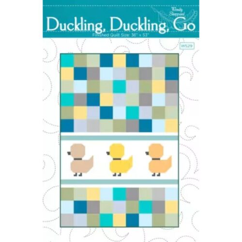 WS29 Duckling, Duckling, Go Quilt Pattern
