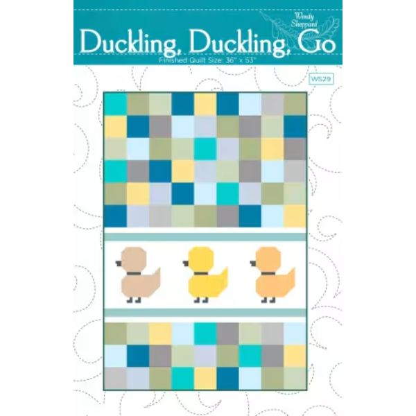 WS29 Duckling, Duckling, Go Quilt Pattern