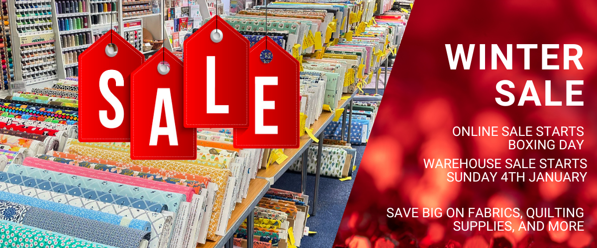 Winter Sale Banner 2025