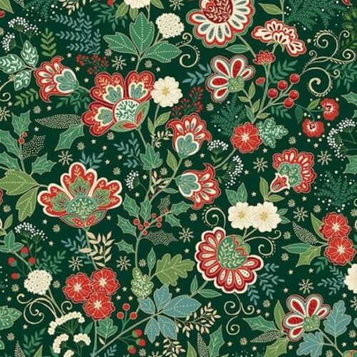 213-G Bloom Green, Adorn by Makower