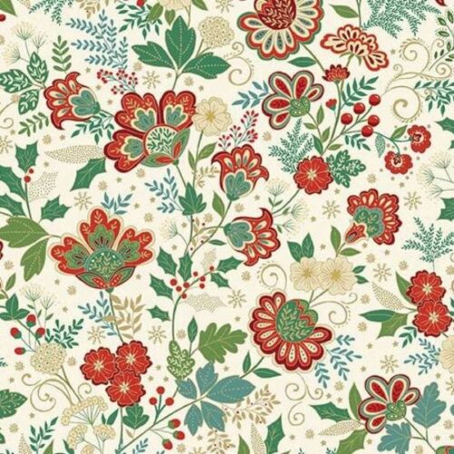 213-Q Bloom Cream, Adorn by Makower