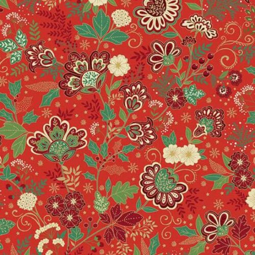 213-R5 Bloom Red, Adorn by Makower