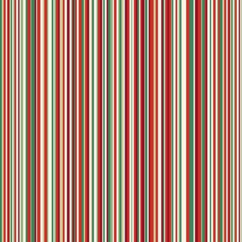 219-Q Classic Stripe Cream, Adorn by Makower