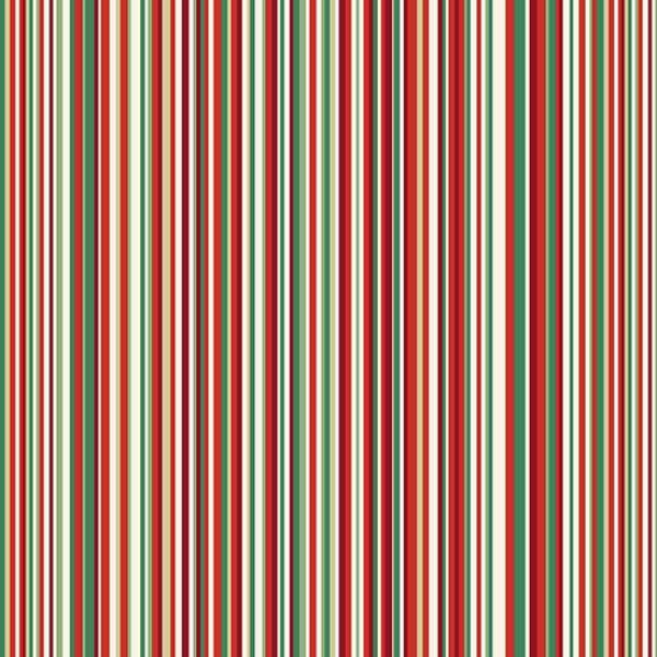 219-Q Classic Stripe Cream, Adorn by Makower