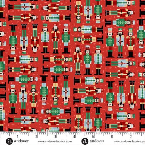 224-R Soldiers Red, The Nutcracker by Makower