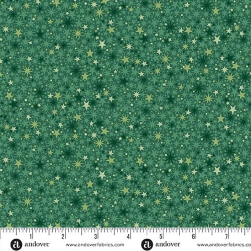 225-G Twinkle Green, The Nutcracker by Makower