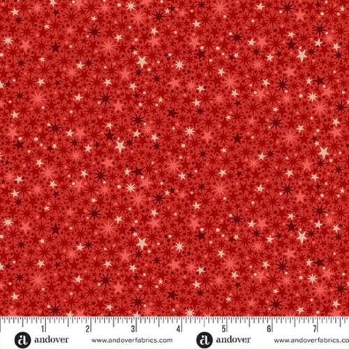 225-R Twinkle Red, The Nutcracker by Makower