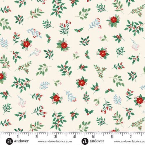 226-Q Foliage Cream, The Nutcracker by Makower