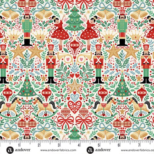 229-Q Sugar Plum Cream, The Nutcracker by Makower