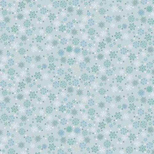 236-B Frosty Blue, Country Christmas by Makower