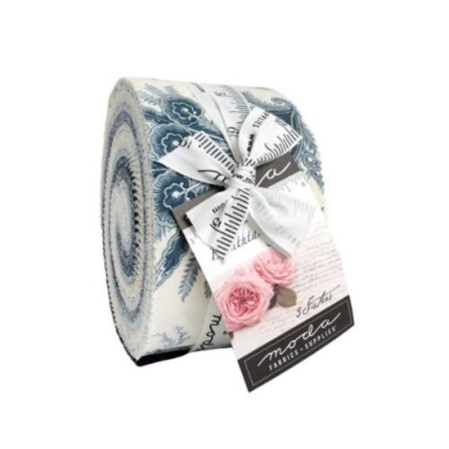 44400JR Breathtaking Blues Jelly Roll (42 pcs) by 3 Sisters