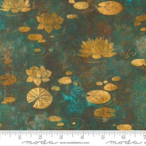 48110 12 Teal, Tranquil Patina by Debbie Maddy