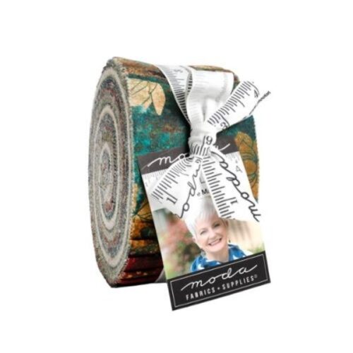 48110JR Tranquil Patina Jelly Roll (40 pcs) by Debbie Mandy