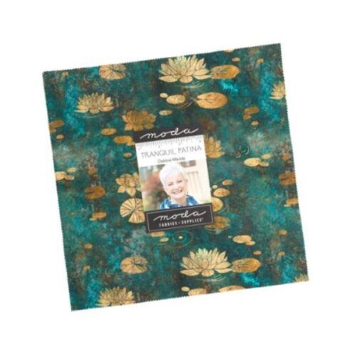 48110LC Tranquil Patina Layer Cake (42 pcs) by Debbie Mandy