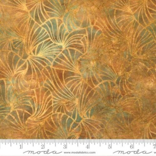 48114 11 Vinyasa Blenders Golden, Tranquil Patina by Debbie Maddy