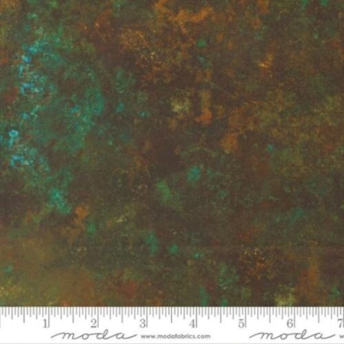 48120 12 Grounding Patina Textured Dark Teal, Tranquil Patina by Debbie Maddy