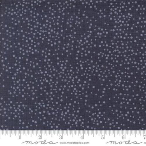 48715 221 Dotty Thatched Indigo, Coven by Robin Pickens