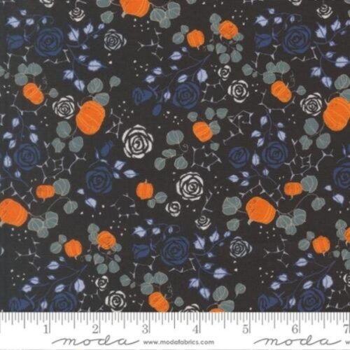 48803 16 Small Garden Florals Onyx, Coven by Robin Pickens