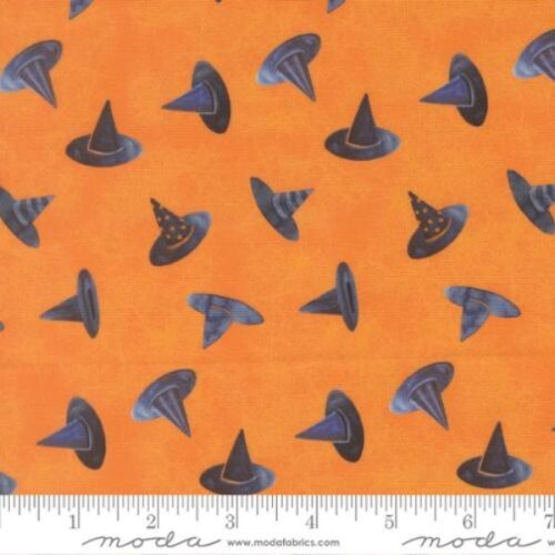 48805 12 Witch Hats Novelty Pumpkin, Coven by Robin Pickens