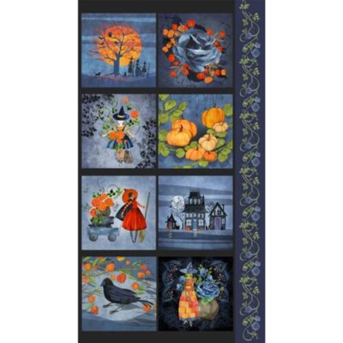 48807 11 Vine Panel, Coven by Robin Pickens