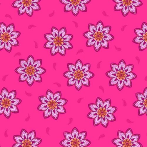 A979A Celebration Flower Bright Pink, Sambramha by John Scott