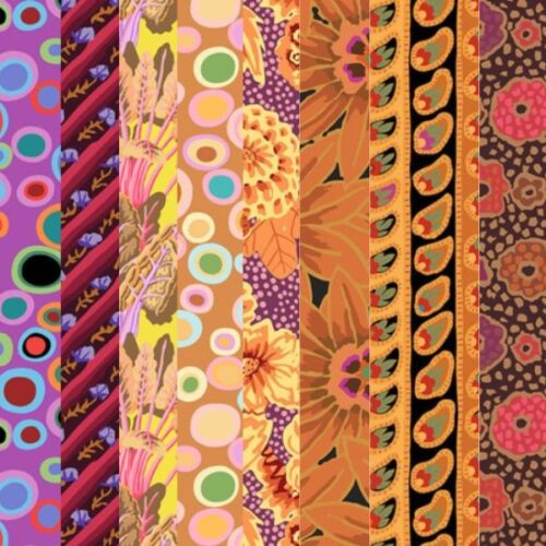 Browns Fat Quarter Pack From the Archives Kaffe Fassett Collective