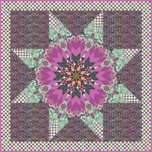 Charmer Quilt Kit, Prince Charming Déjà Vu by Tula Pink