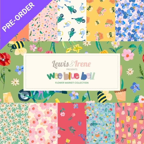 Flower Market by Wee Blue Bell Preorder