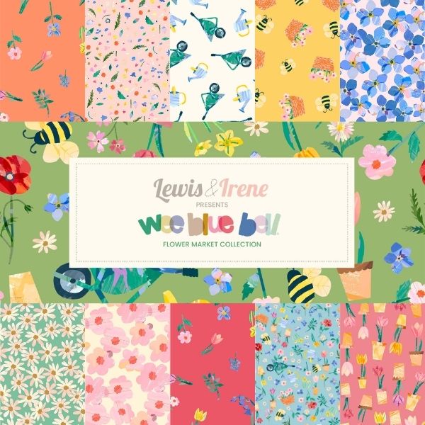 Flower Market by Wee Blue Bell