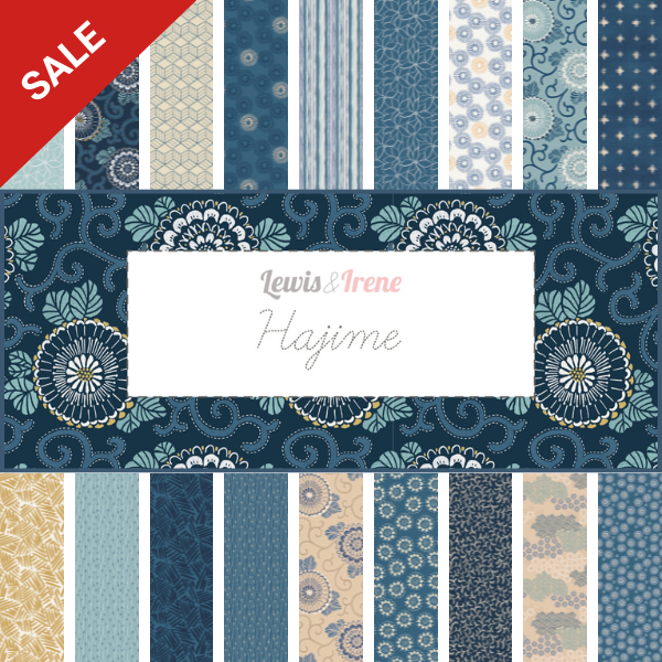 Hajime by Stuart Hillard Lewis and Irene