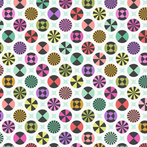 MKTP013.SUGARRUSH Taffy, Prince Charming Déjà Vu Minky by Tula Pink