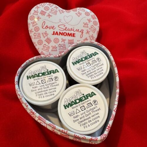 Madeira Heart Thread Tin