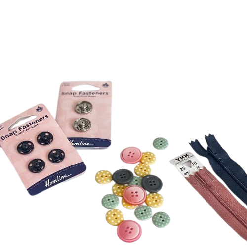 Mastering Zips and Fastenings Workshop