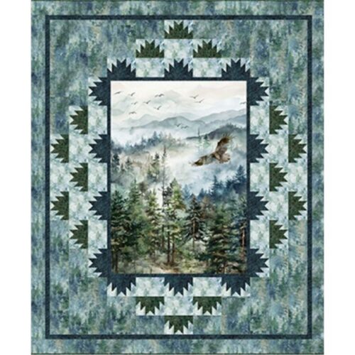 Mountaintop Flight Wall Throw Kit, Altitude by Deborah Edwards and Melanie Samra PTN3664