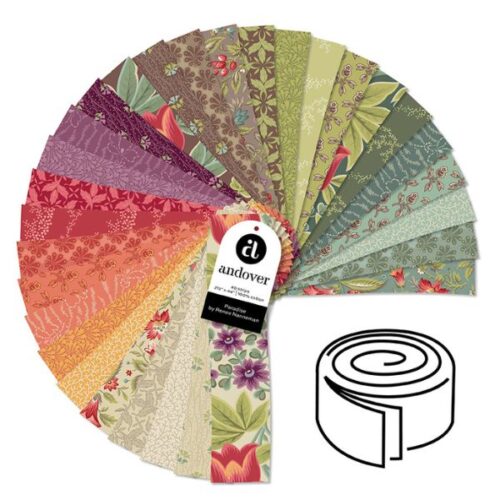 Paradise 2.5 Roll (42 pieces) by Renee Nanneman (Branded)