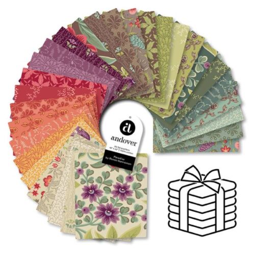 Paradise Fat Quarter Pack (30 pieces) by Renee Nanneman (Branded)
