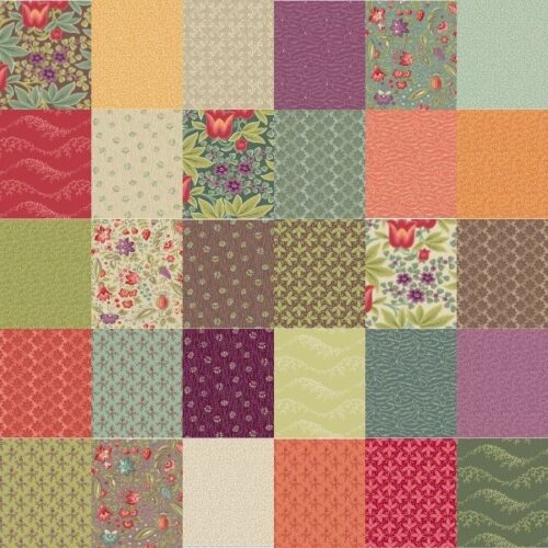Paradise Fat Quarter Pack (30 pieces) by Renee Nanneman (Cut in House)