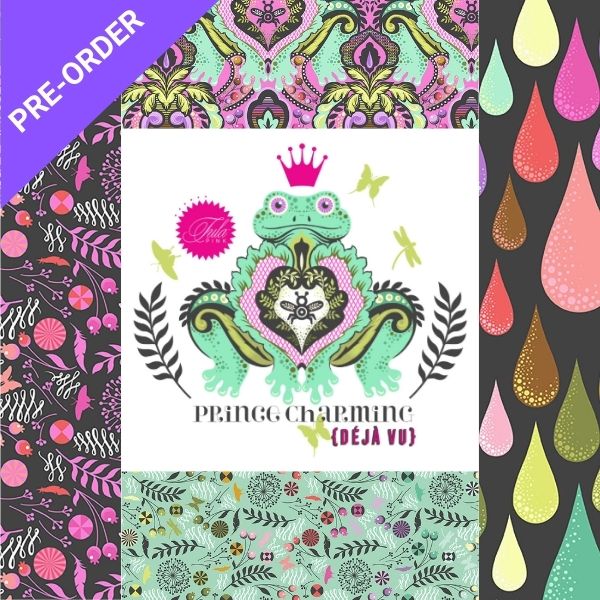 Prince Charming Déjà Vu by Tula Pink