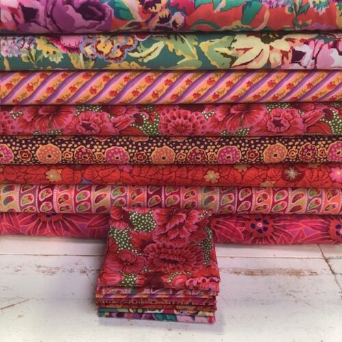 Reds Fat Quarter Pack From the Archives