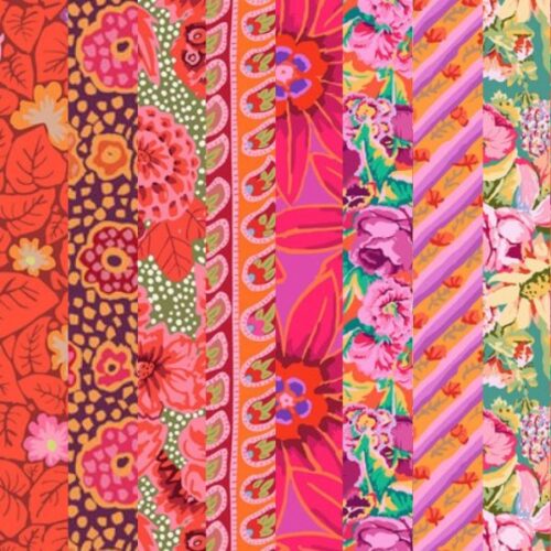 Reds Fat Quarter Pack From the Archives Kaffe Fassett Collective
