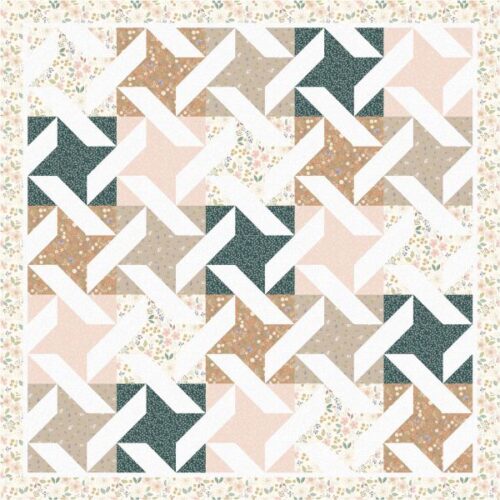 Sky Garden Quilt Kit 1 by Cassandra Connolly