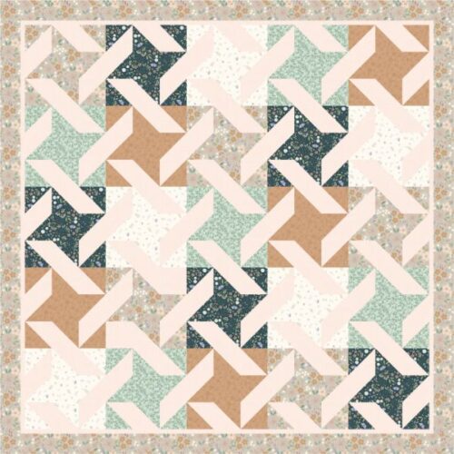 Sky Garden Quilt Kit 2 by Cassandra Connolly