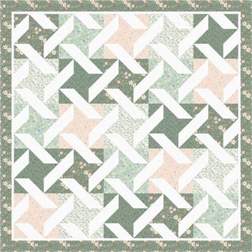 Sky Garden Quilt Kit 3 by Cassandra Connolly