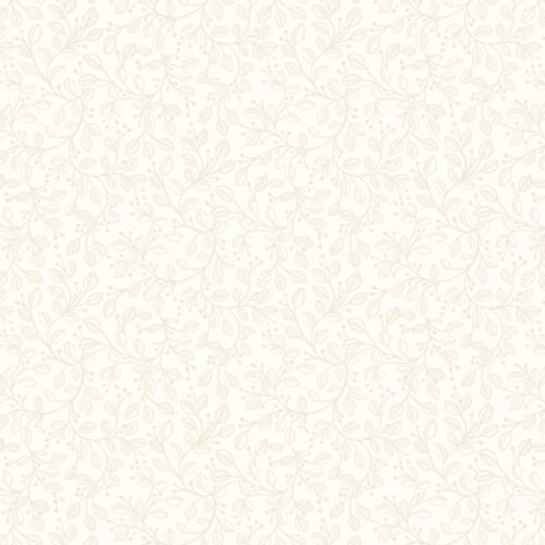 TT32B Cream on Cream Forest Vines, Tiny Tonals by Lewis & Irene