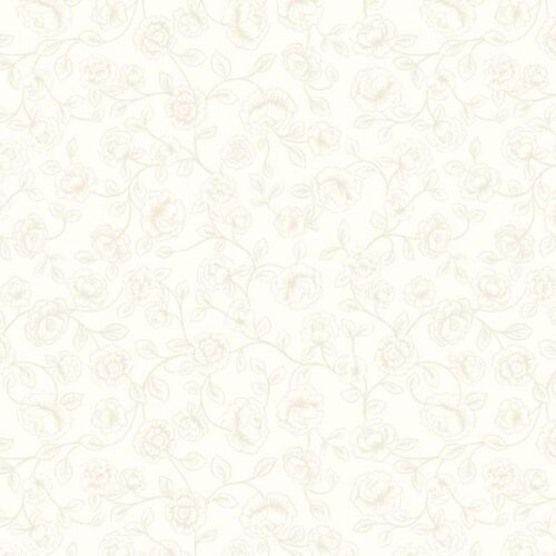 TT34B Cream on Cream Irene's Rose, Tiny Tonals by Lewis & Irene