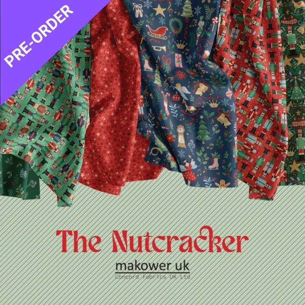The Nutcracker by Makower pre-order
