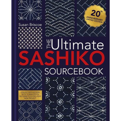The Ultimate Sashiko Sourcebook 20th Anniversay Limited Edition