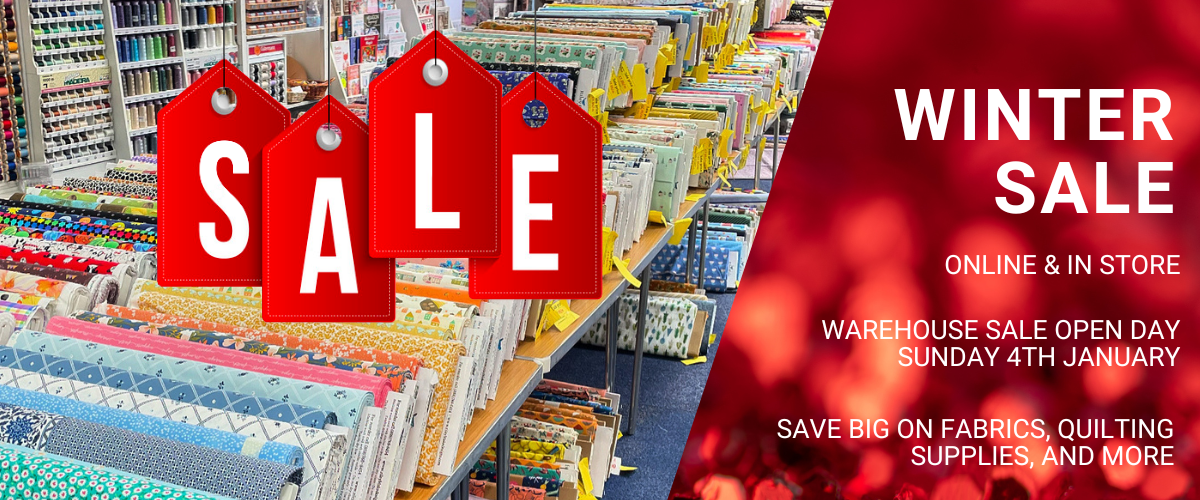 Winter Sale Banner 2025 Jan 4th